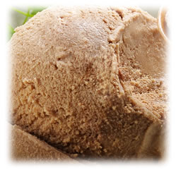 古蓮のチョコレートアイスクリーム