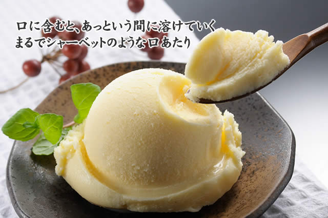 古蓮のバニラアイスクリーム　無添加・手作り　乳化剤・安定剤不使用